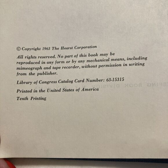 Vintage 1963 The Good Housekeeping Cookbook By Dorothy B. Marsh - Picture 6 of 16